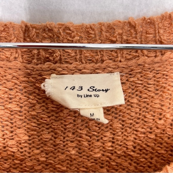 143 Story sweater color block oversized size medium - Picture 5 of 6